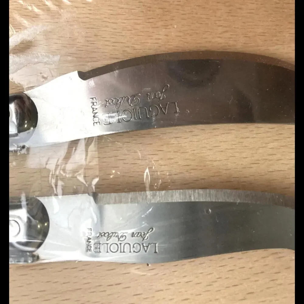 Laguiole Cheese Knife Set from France with 10